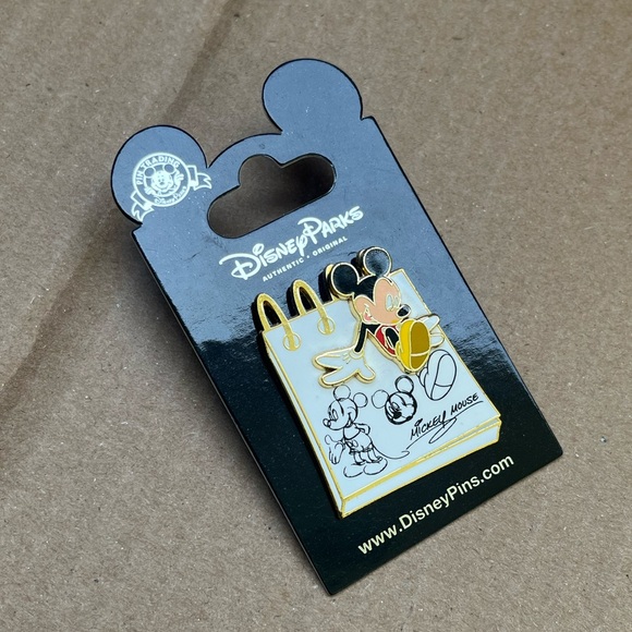 NWT Mickey “From The Sketch Pad” Collector’s Pin - Picture 3 of 5